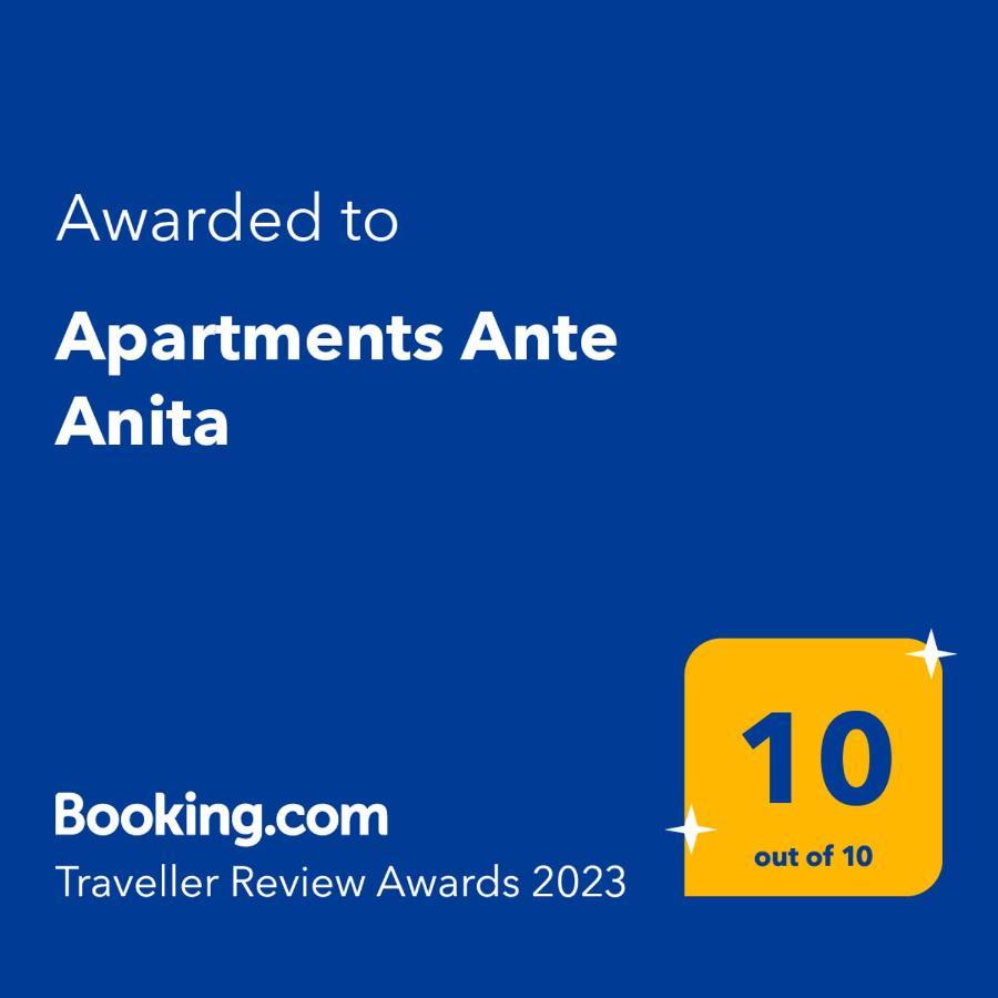 Apartments Ante Anita Каштела Екстер'єр фото